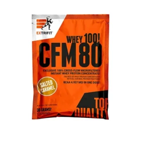 Extrifit CFM Instant Whey 80 30 g salted caramel (19252)