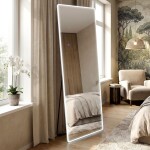 REA - Zrcadlo LED Classico 60x170cm White HOM-07055