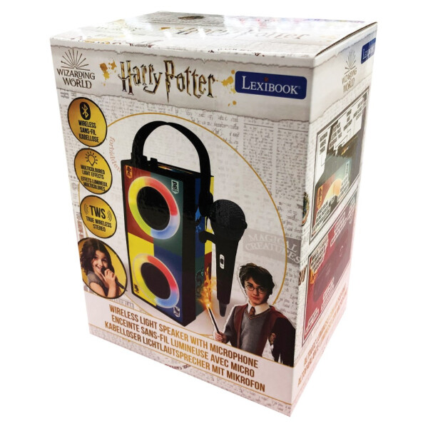 Lexibook Reproduktor s mikrofonem Harry Potter - Alltoys Lexibook
