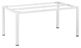 KETTLER Stolová kostra CUBIC 160x95 cm - bílá