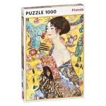 Piatnik Klimt Dáma s vějířem