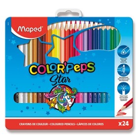Pastelky Maped Color Peps Metal Box 24ks