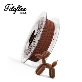 FILAFLEX tisková struna 82A 1,75 mm Brown 0,5 kg Recreus