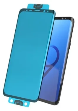 Hurtel 3D Edge Nano Flexi Glass transparentní / Tvrzené sklo / Xiaomi Mi 11 / hybridní, s rámečkem