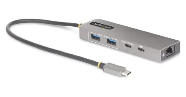 StarTech USB-C Hub 3 Port 2.5GbE / USB hub / PD 100W passthrough / Ethernet 2.5GbE (10G2A1C25EPD-USB-HUB)