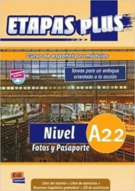 Etapas Plus - A2.2 Libro del alumno