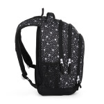 Bagmaster studentský batoh SUPERNOVA 24 A ČERNÝ + gumovací pero Pilot Frixion