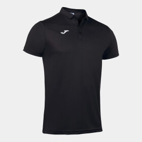 Pánské polo tričko Joma Polo Shirt Hobby Black S/S Velikost: S