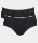 Dámské kalhotky Sloggi GO Midi C2Pčerné BLACK XS