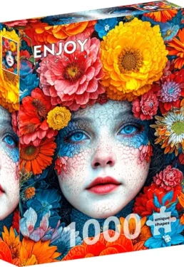 ENJOY Puzzle V obětí květin