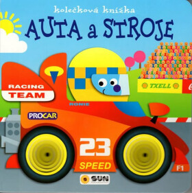 Auta a stroje - kolečková knížka (poškozená)