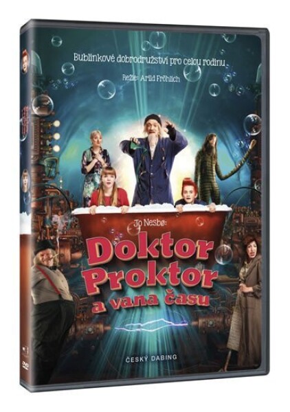 Jo Nesbo: Doktor Proktor a vana času DVD