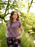 EVONA a.s. Dámské triko KERA 609 - Dámské triko KERA 609 609 4XL