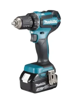 Makita Aku vrtací šroubovák LXT 18V 3,0 Ah / Aku vrtací šroubovák / 2x aku, nabíječka, kufr / moment 50/27 Nm (DDF485SFJ)