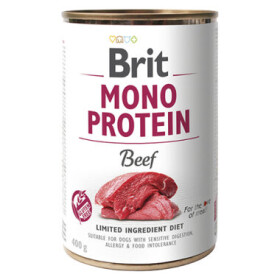 Brit Mono Protein Beef 400 g