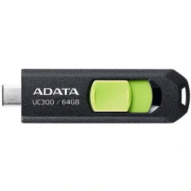 ADATA UC300 64GB Černá / USB 3.2 / USB-C (ACHO-UC300-64G-RBK/GN)