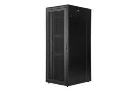 Digitus Unique 42U černá / Rozvaděč / 2053x800x1000 mm / Nosnost 1200 kg / Plné dveře / IP20 (DN-31303-B)