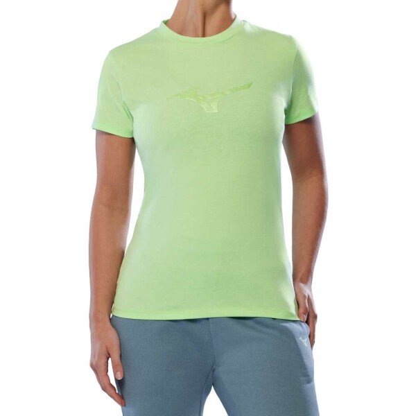 Mizuno Athletics RB Tee(W) Patina Green - Běžecké tričko Mizuno Athletics RB Tee K2GAC20131 Velikost textilu: XL