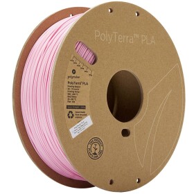 Polymaker 70908 PolyTerra vlákno pro 3D tiskárny PLA plast Nižší obsah plastů 1.75 mm 1000 g Sakurová růžová 1 ks