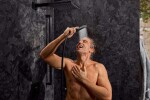 HANSGROHE - Pulsify E Sprchová hlavice, EcoSmart+, matná černá 24321670