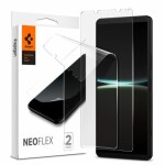 Pouzdro Spigen Neo Flex Sony Xperia 5 IV Clear [2 PACK]