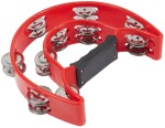 Cega Double Row Tambourine Red