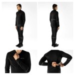 Bunda FORCE ARROW softshell, černá (Barva černá, velikost XS)