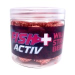 LK Baits Boilies Fish Activ Plus Wild Strawberry 200ml (4160404)