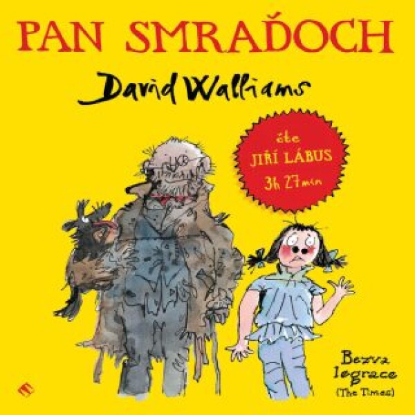 Pan Smraďoch - David Walliams - audiokniha