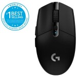 Logitech G305 Recoil černá / Herní myš / 12000dpi / 6 tlačítek (910-005282)