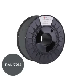 C-TECH PREMIUM LINE Filament ASA čedičová šedá | RAL7012 | 1.75mm | 1kg (8594125013301)
