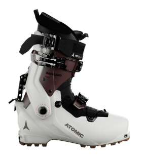 Lyžařské boty Atomic BACKLAND PRO W white/rust, 25/26 Velikost MP (cm): 24 - 24,5