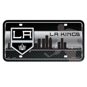 Rico Cedule Los Angeles Kings NHL Metal License Plate