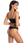 Dámská tanga 1589s ultra comfort black - GATTA černá M