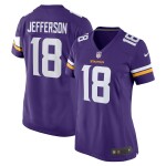 Nike Dámský dres Minnesota Vikings NFL Justin Jefferson #18 Game Velikost: L