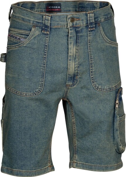Pracovní kraťasy COFRA HAVANA Barva: Modrá, Velikost: 46 (CAHAVANA46)