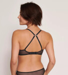 Dámská podprsenka Soft ADAPT P - BLACK - černá 0004 - SLOGGI BLACK S
