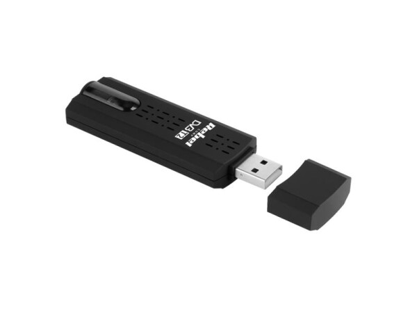 DVB-T2 HEVC USB tuner pro notebook REBEL KOM1060