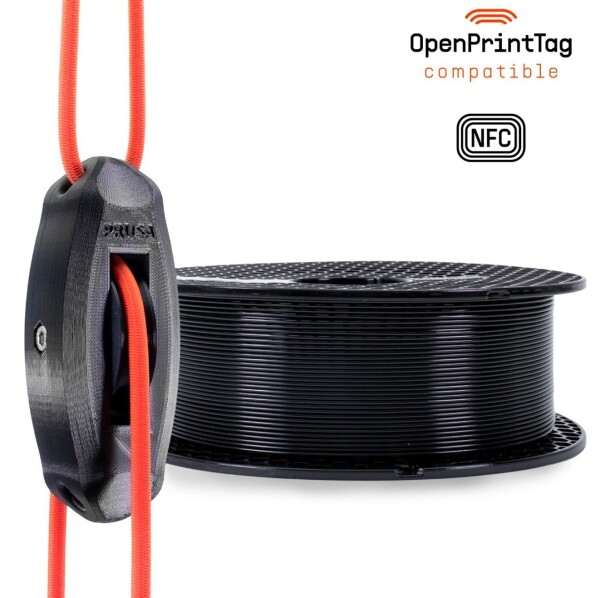 Prusa Research Prusament PC Blend Jet Black 0,9 kg (NFC)