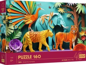 TREFL Puzzle Paper Art: Džungle