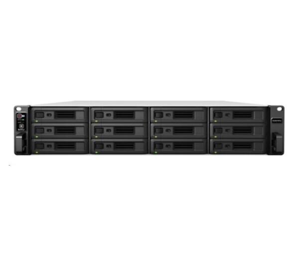 Synology RS3621RPxs RackStation (6C/XeonD-1531/2,2-2,7GHz/8GBRAM/12xSATA/2xUSB3.2/4xGbE/2xPCIe/RP) EDF_481457