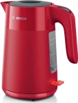 BOSCH TWK2M164 MyMoment červená / Rychlovarná konvice / 1,7 l / 2400 W / 360° základna (TWK2M164)