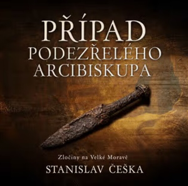 Případ podezřelého arcibiskupa - CDmp3 (Čte David Kaloč) - Stanislav Češka
