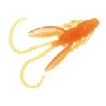 Berkley Gumová nástraha Powerbait Power Nymph 3cm Pumpkin Chartreuse 12ks (1307576)