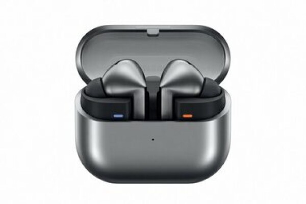 SAMSUNG Galaxy Buds 3 Pro Silver / Bezdrátová sluchátka s mikrofonem / ANC / Bluetooth / až 30 hodin (SM-R630NZAAEUE)