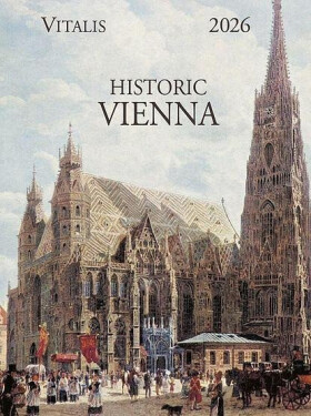 Minikalendář 2026 Vienna Historic