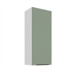 Horní skříňka Aria 45 G-108 1F Barva korpusu: Bílá, Barva dvířek: SA - Aquamarine AFM