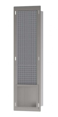HANSGROHE - XtraStoris Original Podomítkový zásobník toaletního papíru, kartáčovaná ocel 56058800