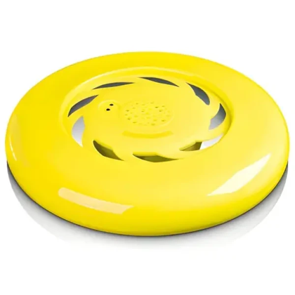 AXXION Frisbee žlutá / Bluetooth reproduktor / Voděodolný / Dosah 20 m (AFB-100YE)