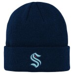Outerstuff Dětská zimní čepice Seattle Kraken NHL Cuffed Knit